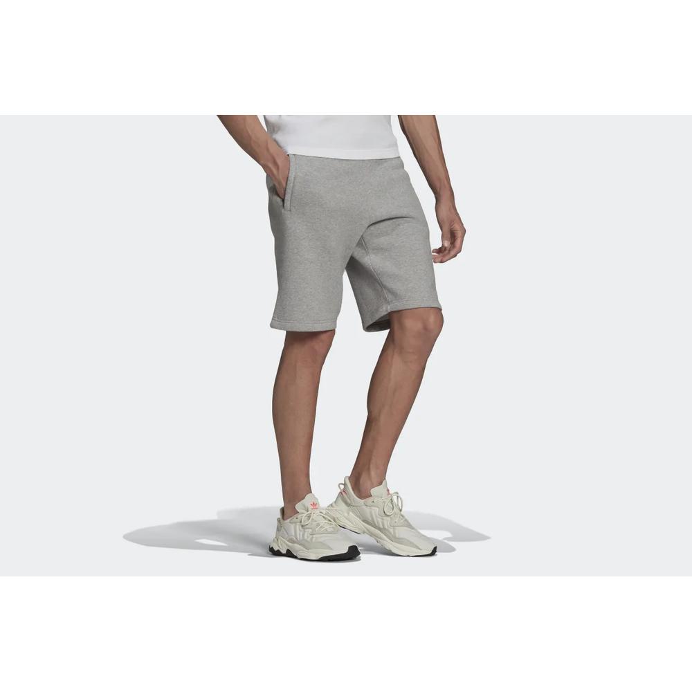Krátké kalhoty adidas Adicolor Essentials Trefoil H34682 - šedivé