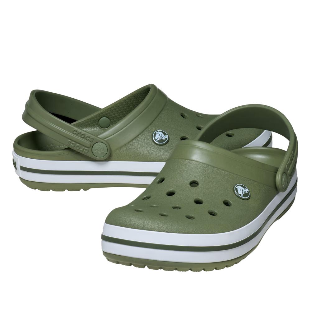Žabky pánské Crocs Crocband 11016-3BX - zelené