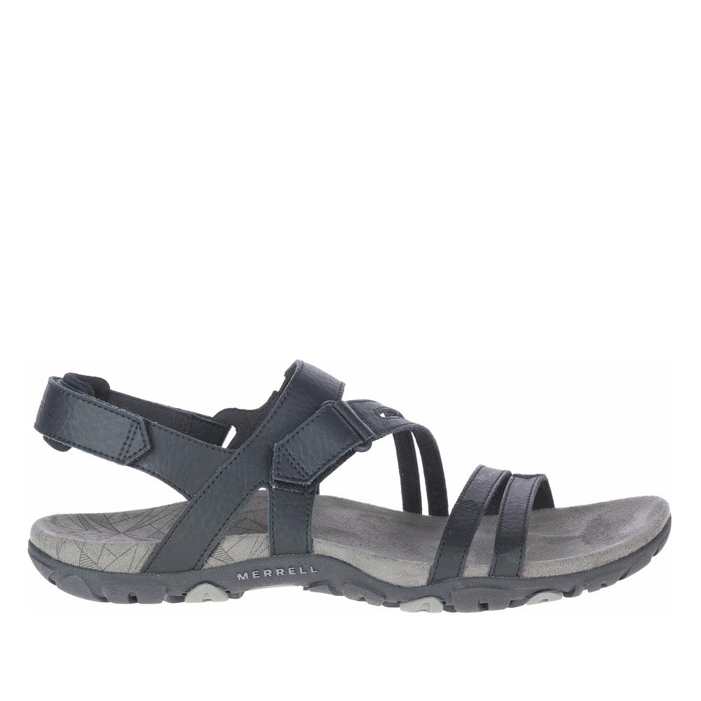 Sandále Merrell Sandspur Rose Convert J002684 - černé