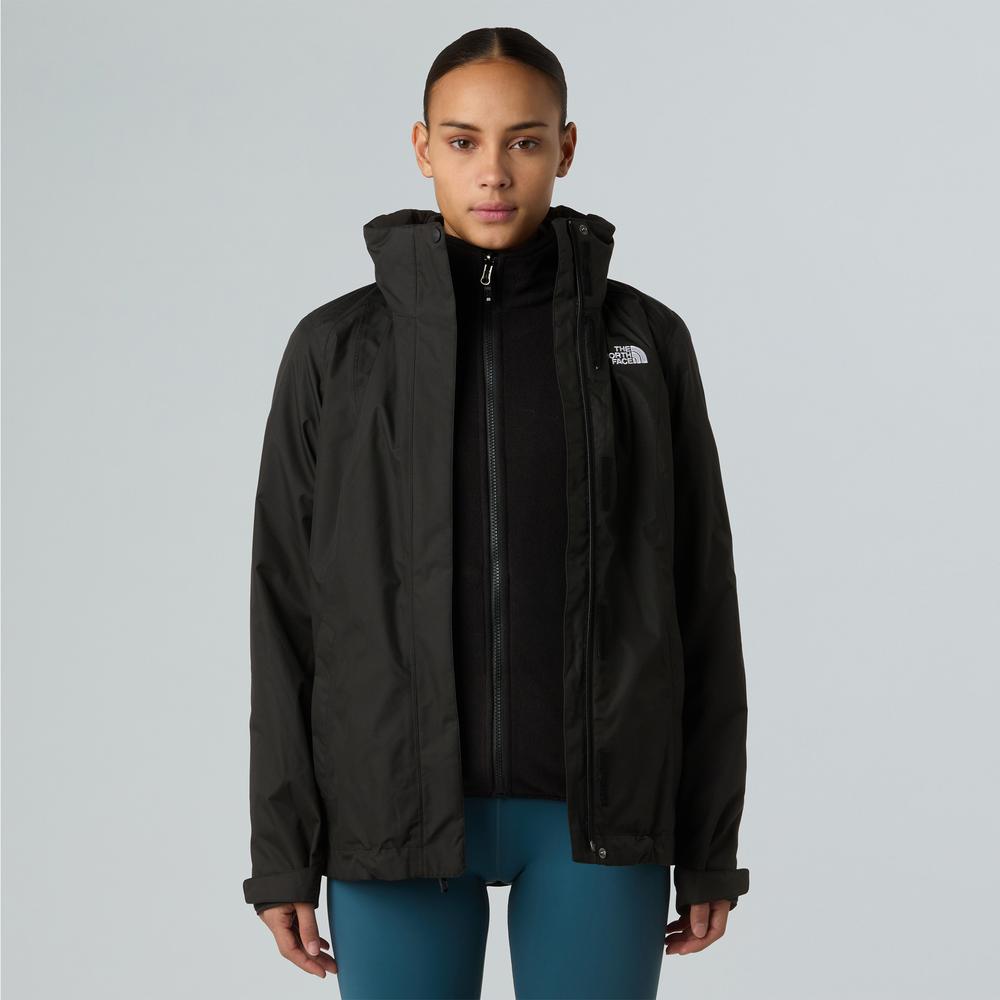 Dámská bunda The North Face Evolve II Triclimate 0A8E02JK31 - černé