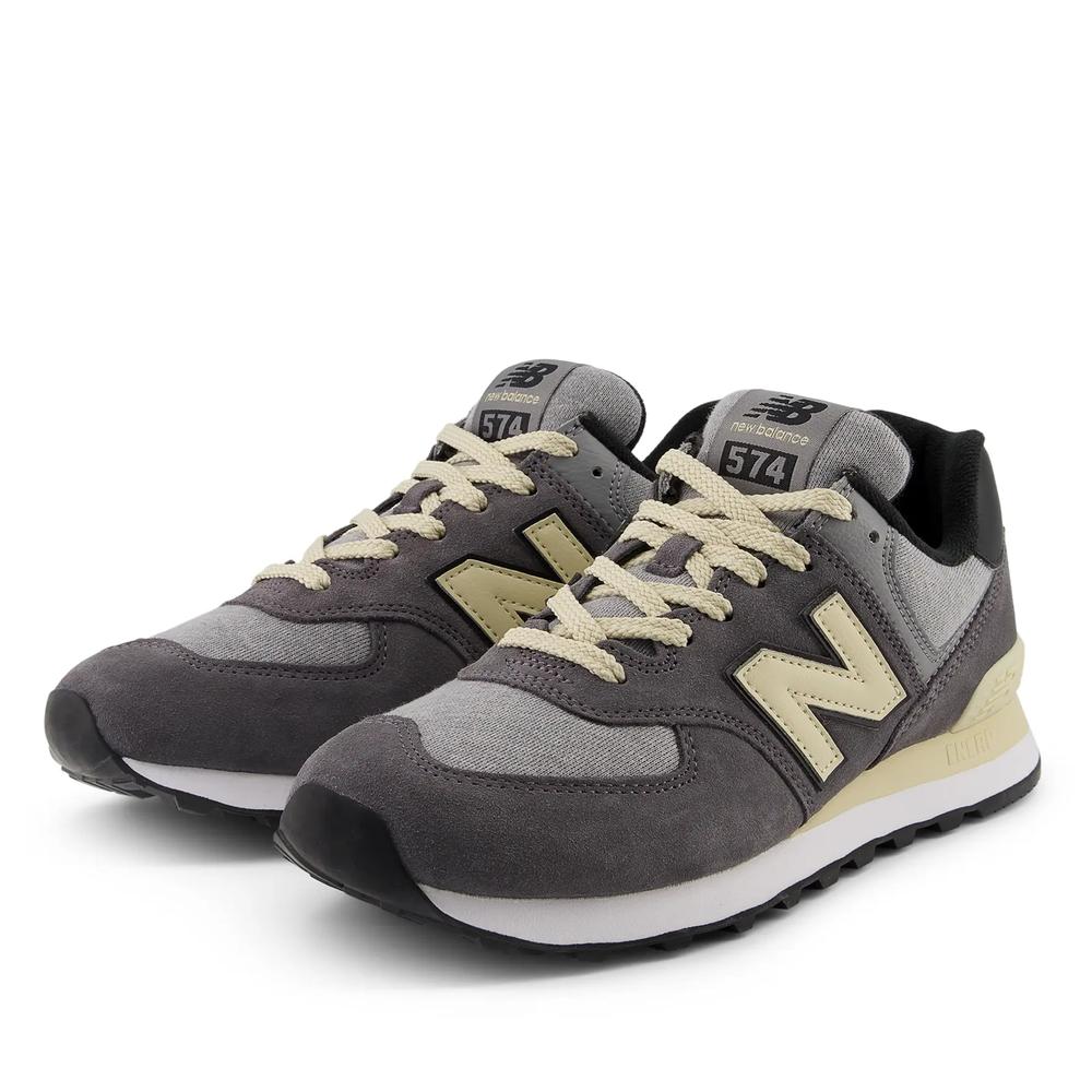Boty New Balance U574LGG - šedivé