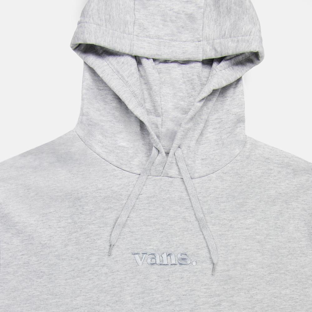 Mikina Vans Essential Relaxed Pullover VN000H8Z1QI1 - šedivé