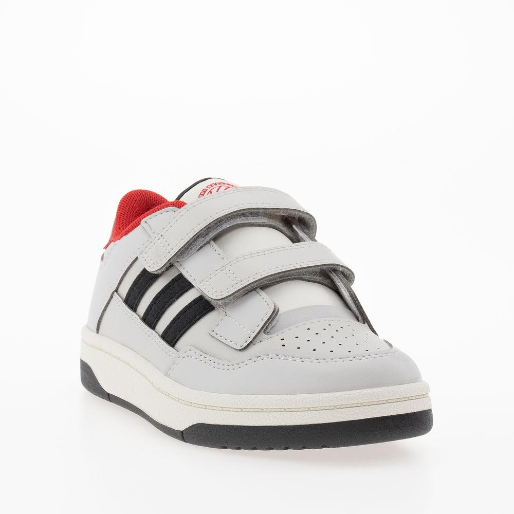 Boty adidas Rapid Court CF C JS0636 - šedivé
