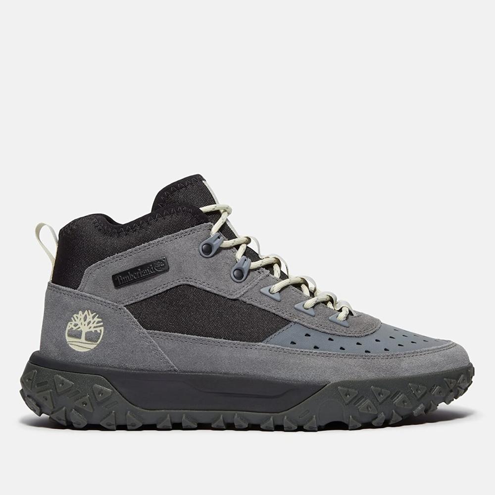 Boty pánské Timberland Greenstride Motion 6 Mid Lace TB0A6CW1A4O1 - šedivé