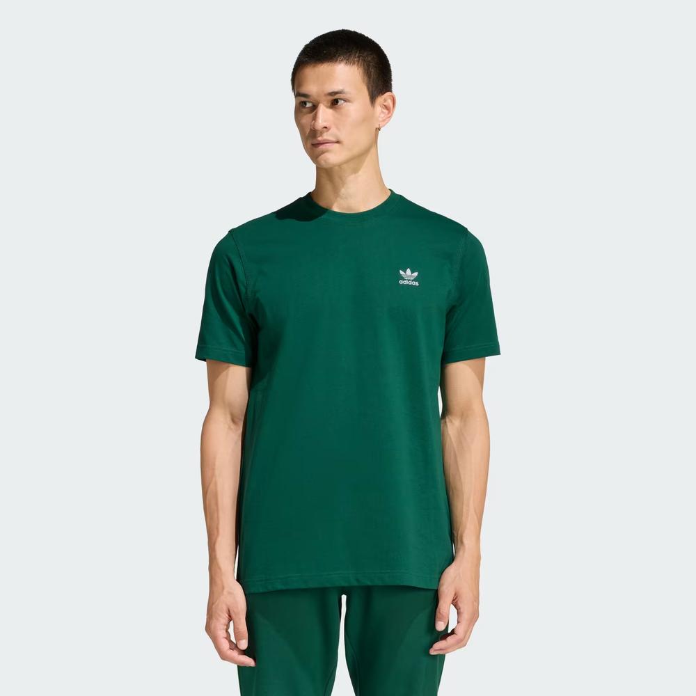 Tričko pánské adidas Originals Trefoil Essentials KD1323 - zelené
