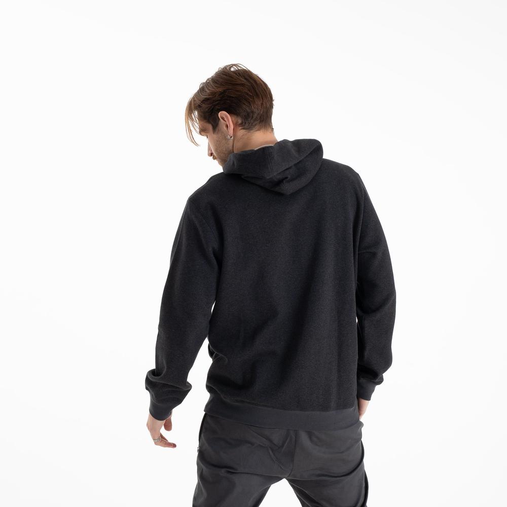 Mikina adidas Seasonal Essentials IN7130 - šedivé