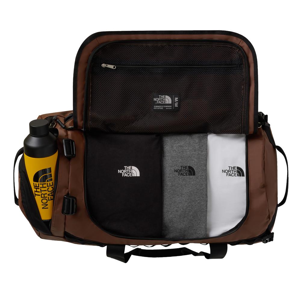 Taška The North Face Base Camp Duffel M 0A52SAJX71 - hnědé
