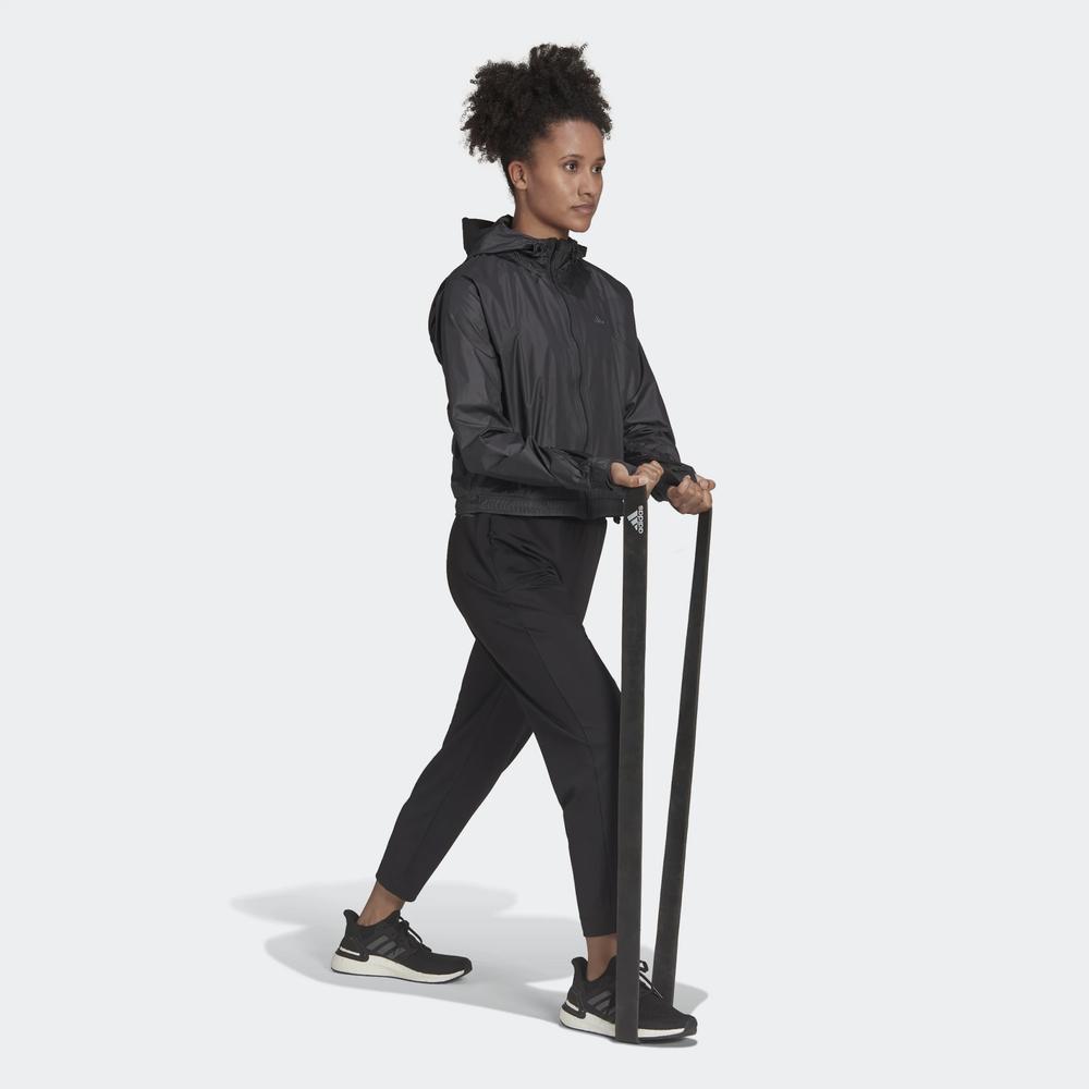 Bunda adidas Versatile For Elements Windbreaker H59070 - černé