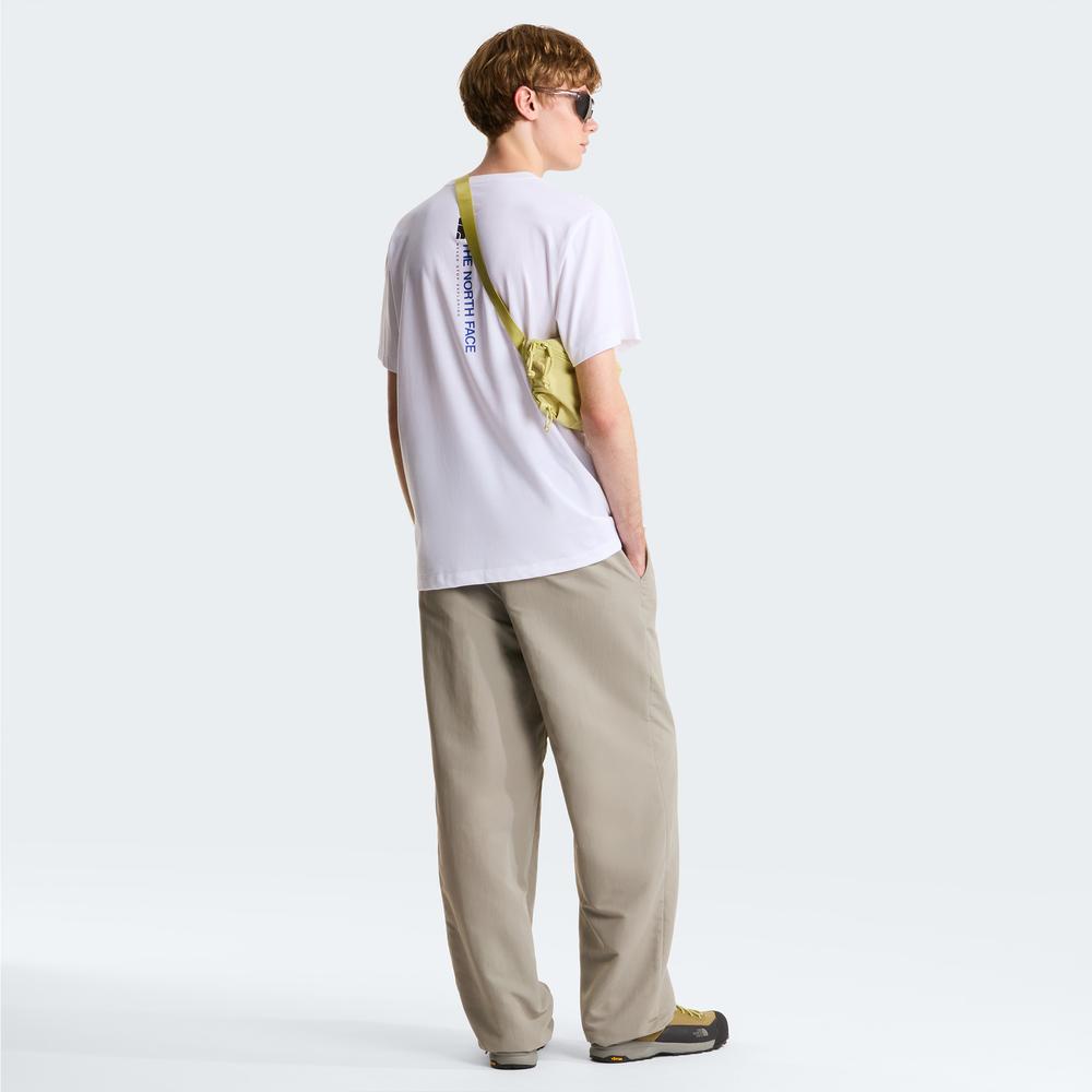 Pánská tričko The North Face Vertical 0A8GV1FN41 - bílé