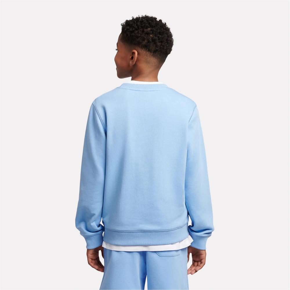 Dětské mikinaNew Balance LAKB0055ELE - modré