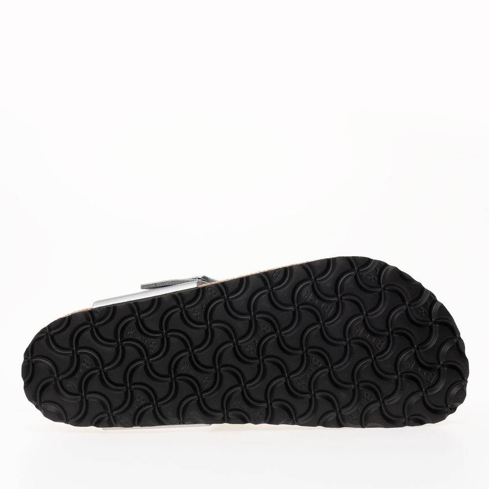 Žabky Birkenstock Gizeh 43851 - stříbně