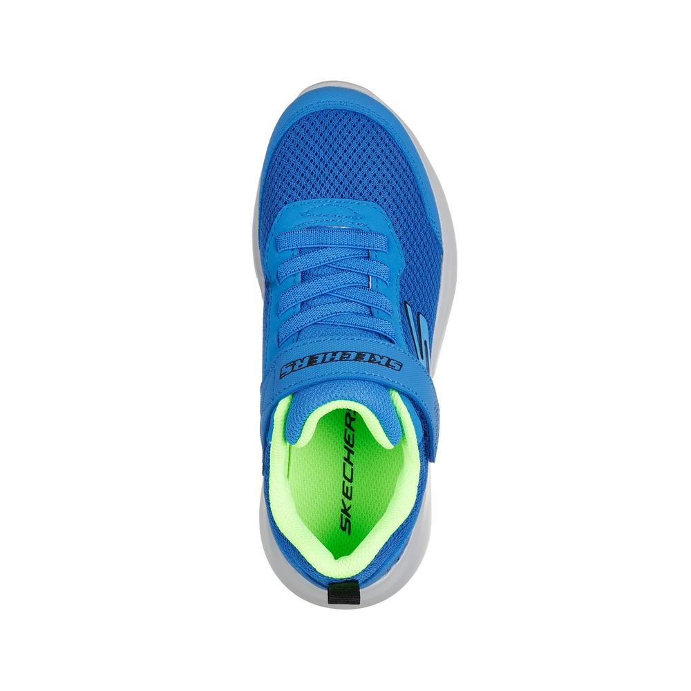 Dětské boty Skechers Selectors Reset Achieved 403615LBLU - modré