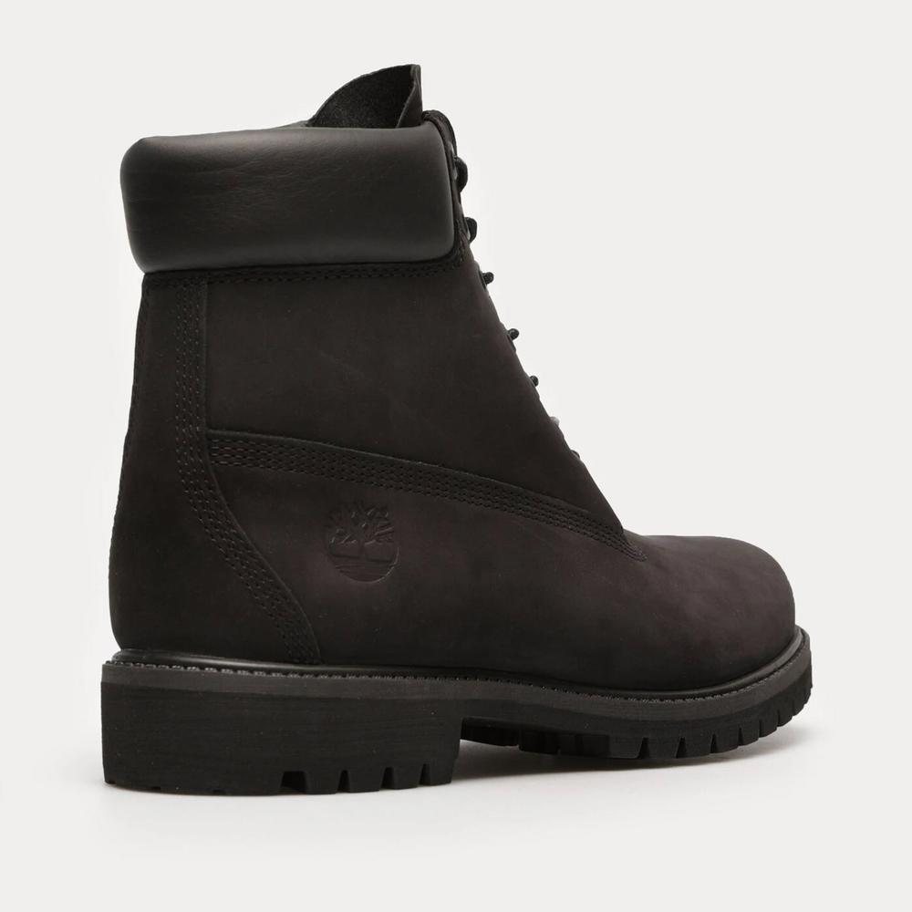 Pánské boty Timberland Premium 6 Inch Boot TB1100730011 - černé
