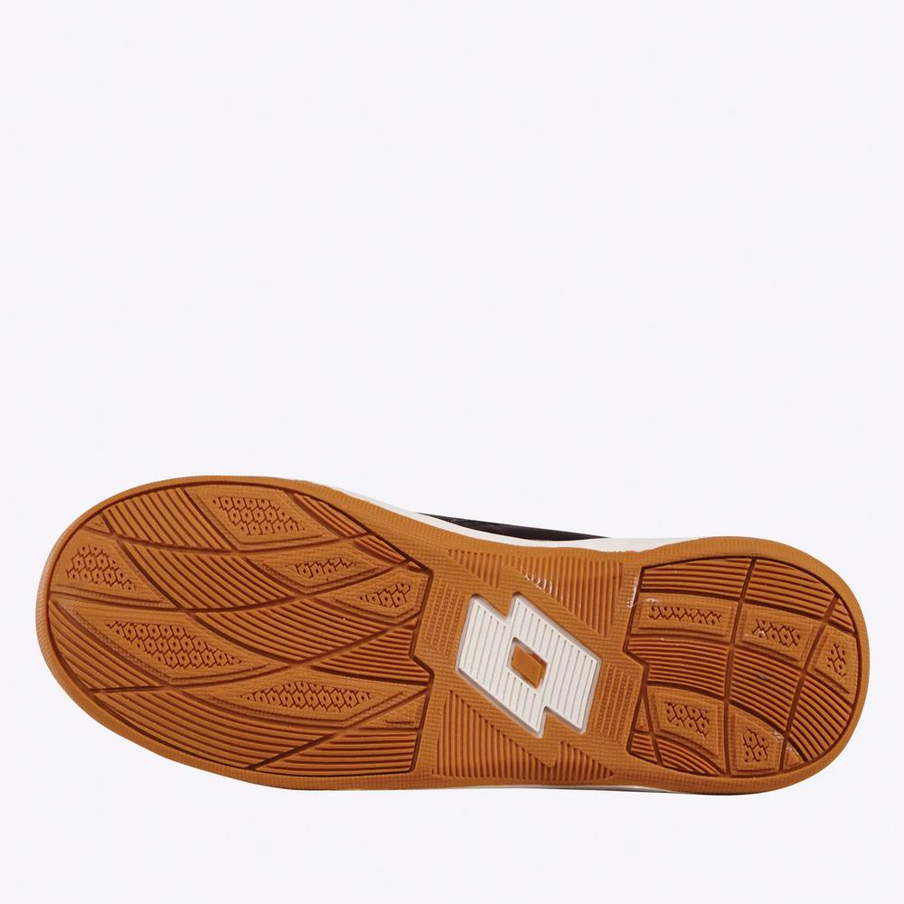 Dětské boty Lotto Whizzer 2600120K-1110 - černé