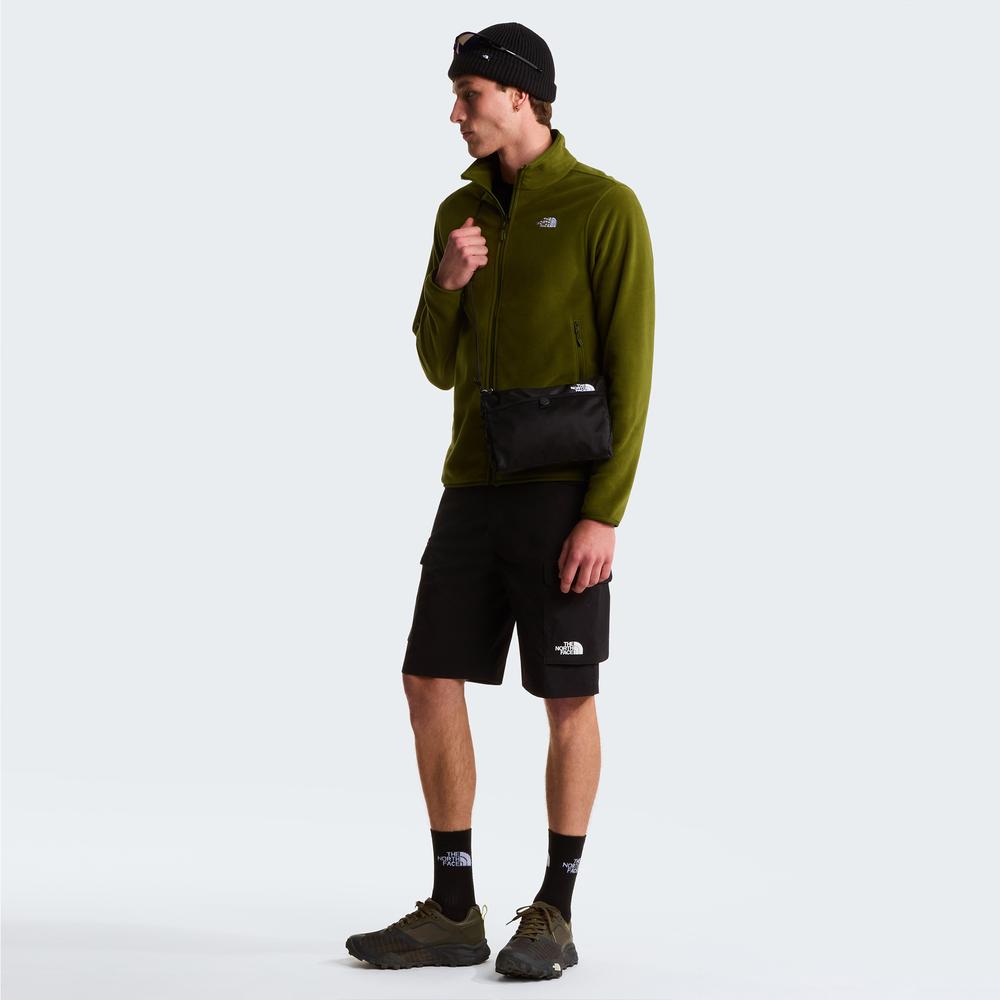 Pánská mikina The North Face Glacier Full-Zip Fleece 0A8D0RBRI1 - zelené