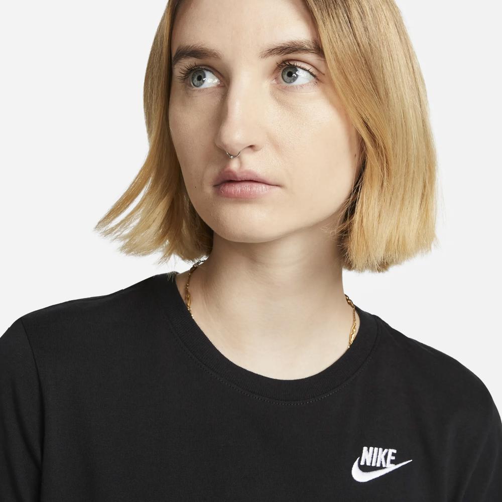 Tričko Nike Sportswear Club Essentials DX7902-010 - černé