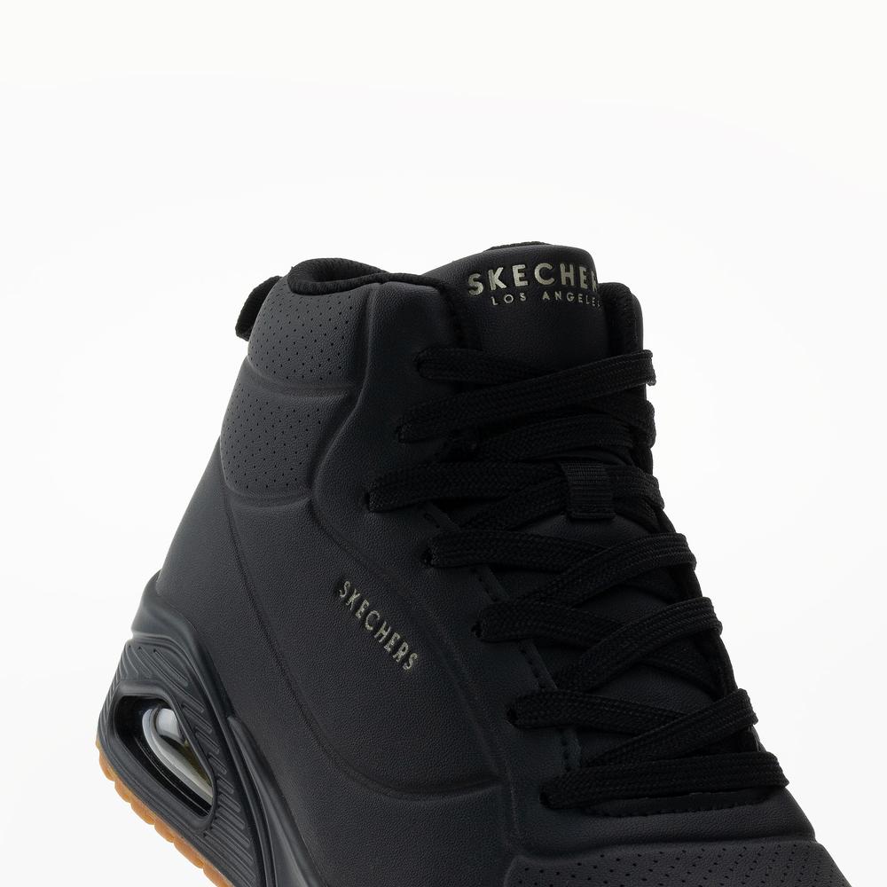 Dámské boty Skechers Uno Stand High 177097BBK - černé