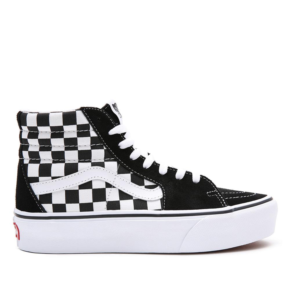 Boty Vans Sk8-Hi Platform 2.0 VN0A3TKNQXH1 - černé