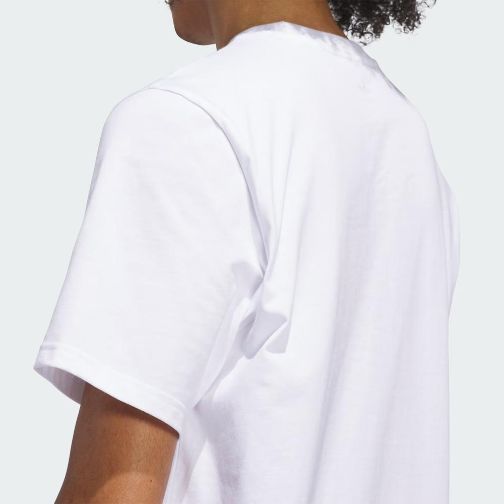 Tričko adidas Originals Trefoil Torch Tee JD2832 - bílé