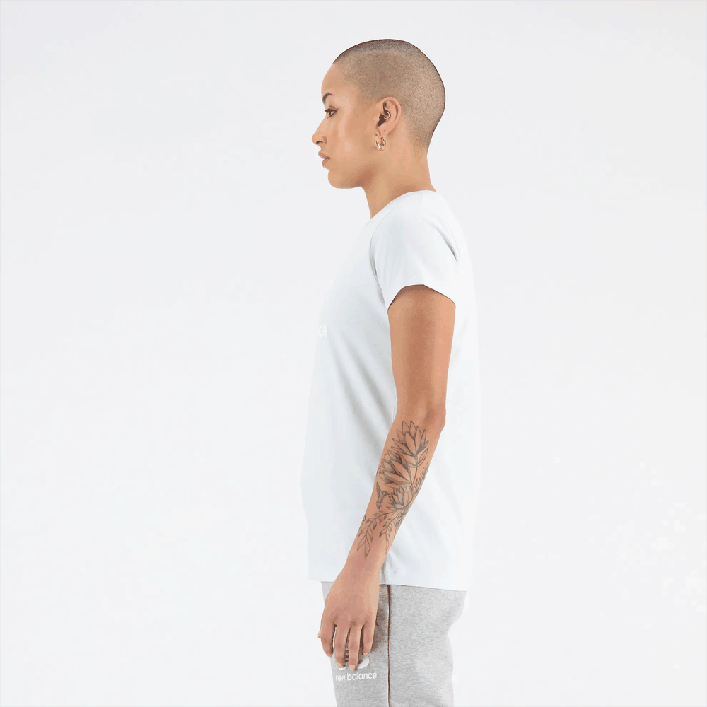 Dámské tričko New Balance WT31546IB - modré