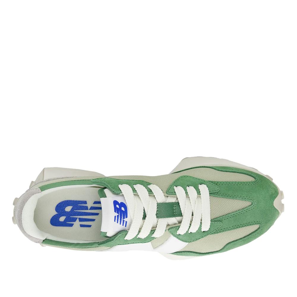 Unisex boty New Balance U327CE - zelené