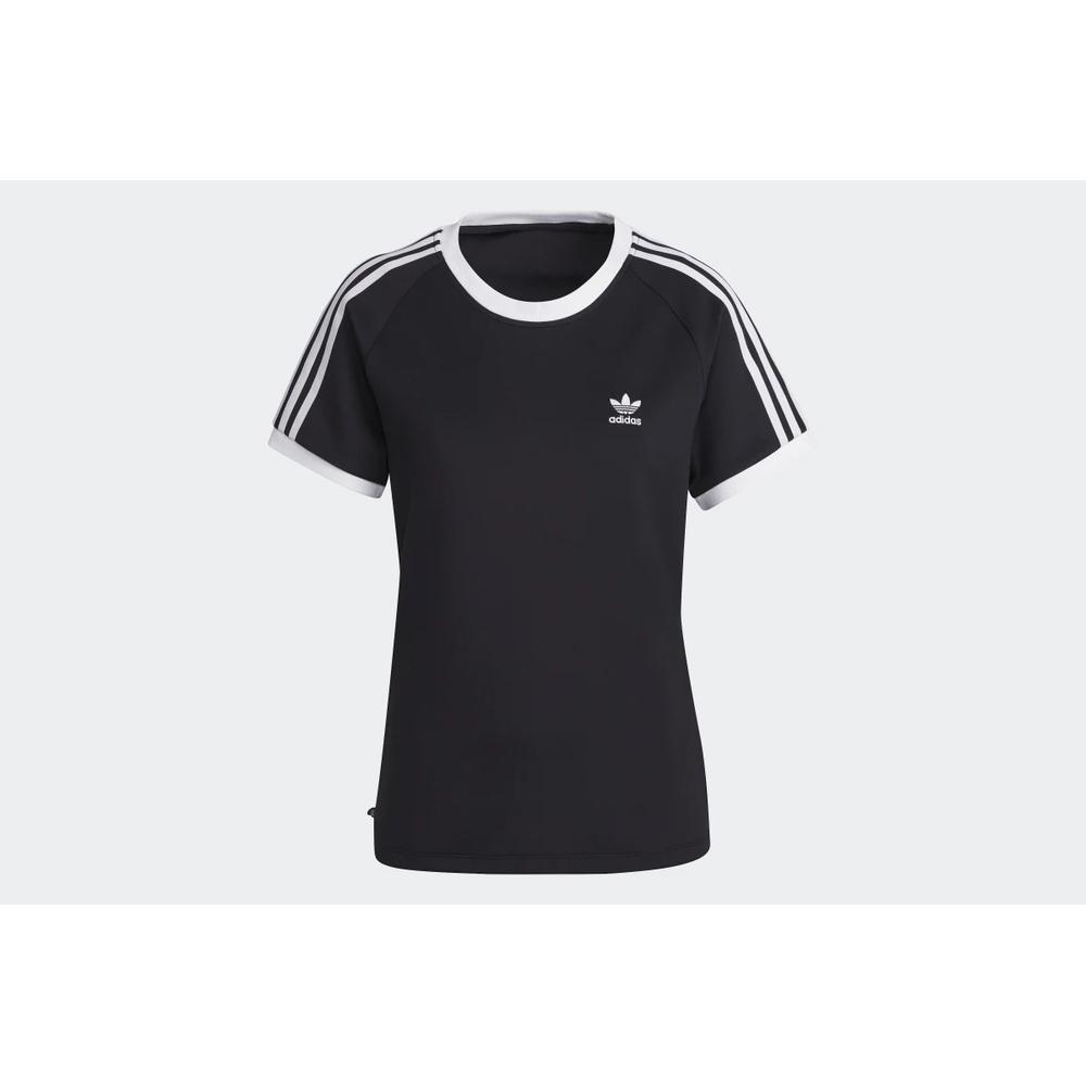 Tričko adidas Originals Adicolor Classics Slim 3-Stripes Tee HM6411 - černé