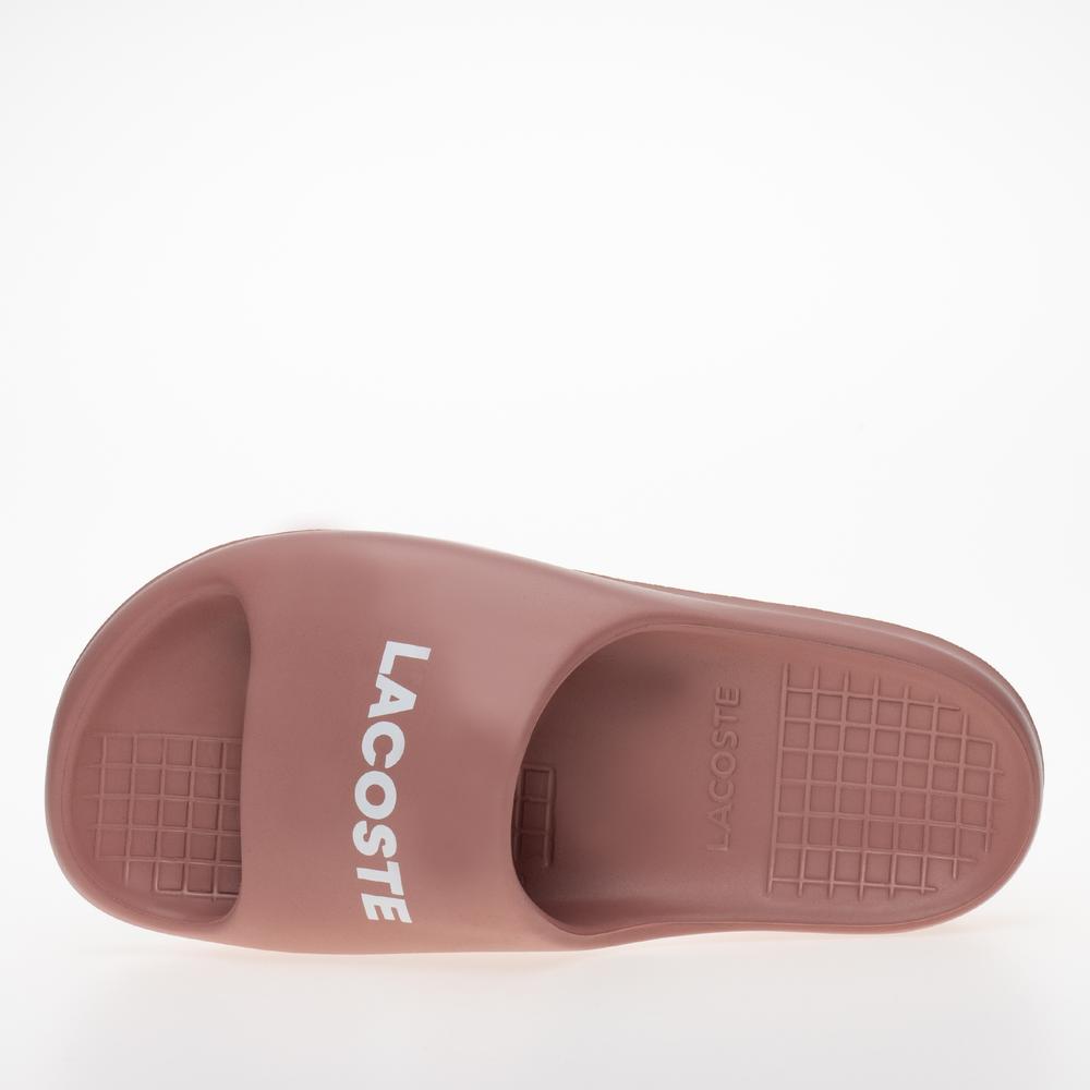 Žabky Lacoste Serve Slide 20 747CFA0020-F50 - růžové