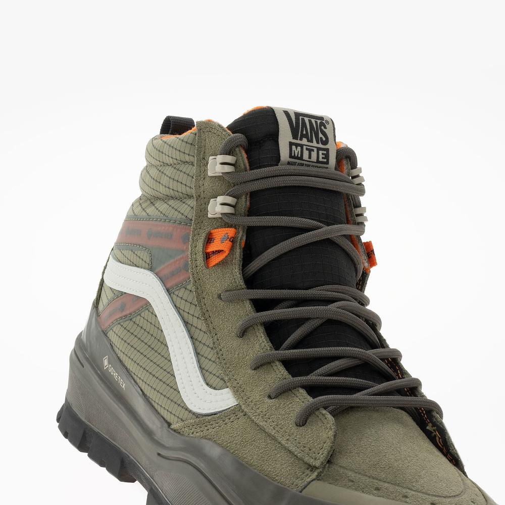 Pánské boty Vans SK8-Hi Gore-Tex Insulated VN000DARBKL1 - zelené