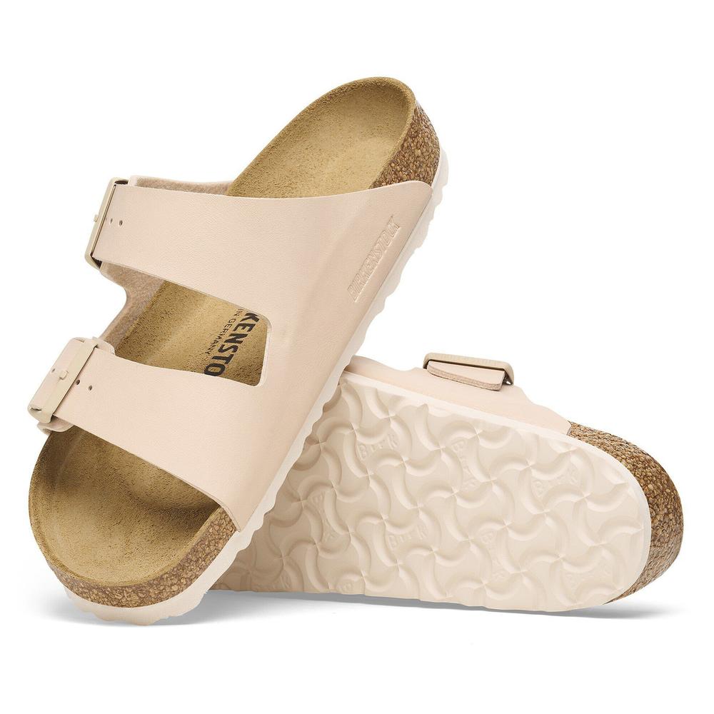 Žabky dámské Birkenstock Arizona 1027723 - béžové