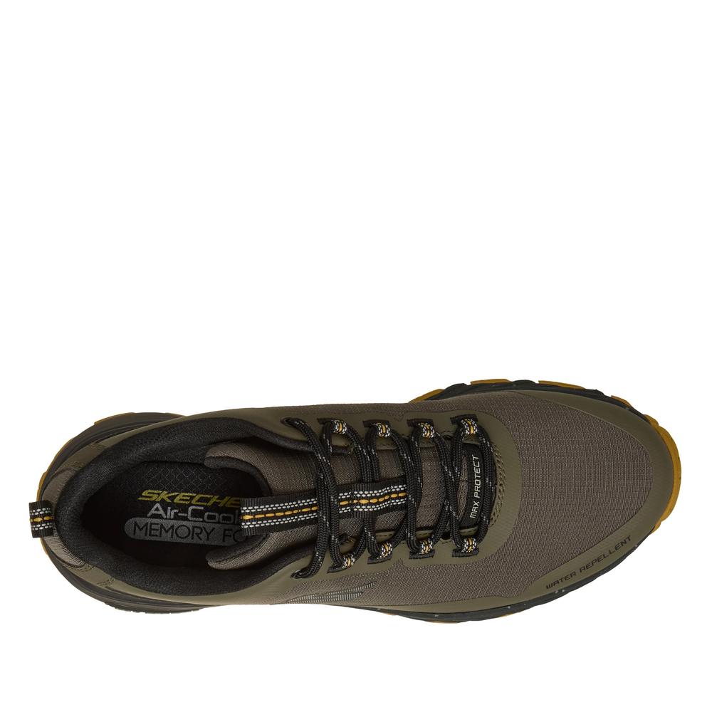 Boty pánské Skechers Max Protect 237669OLV - zelené