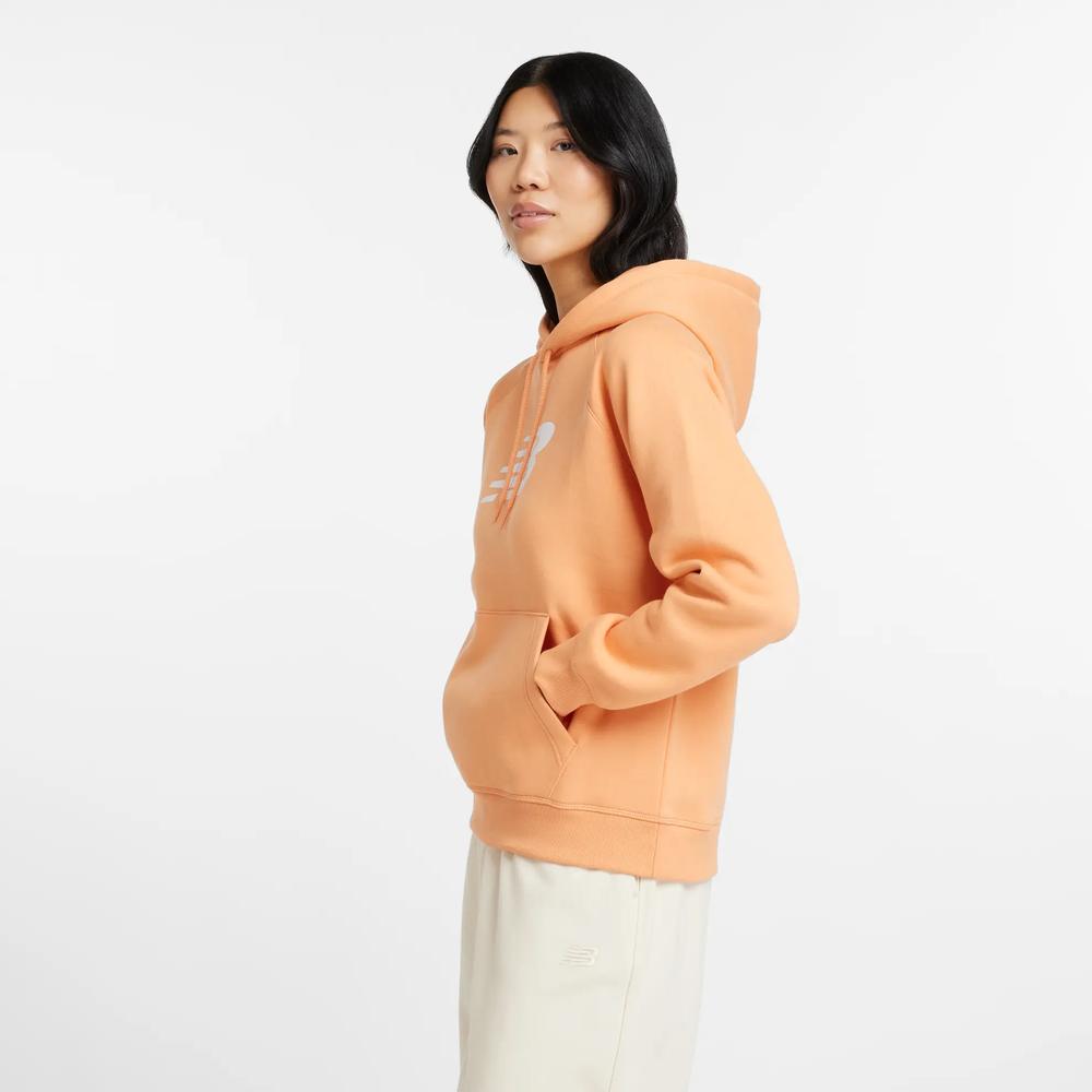 Dámská mikina New Balance WT43524CP - oranžové