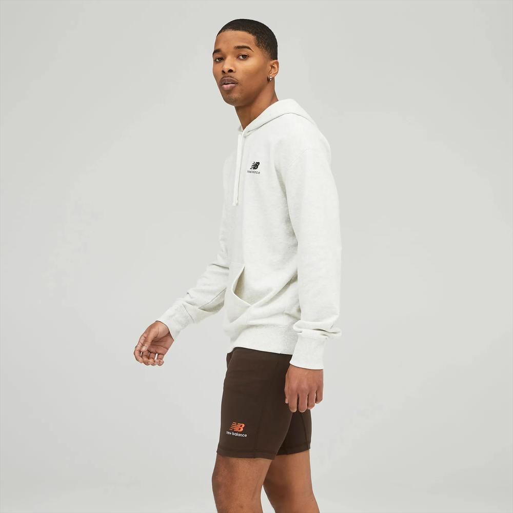 Sportovní mikina New Balance UT21500SAH - šedivé