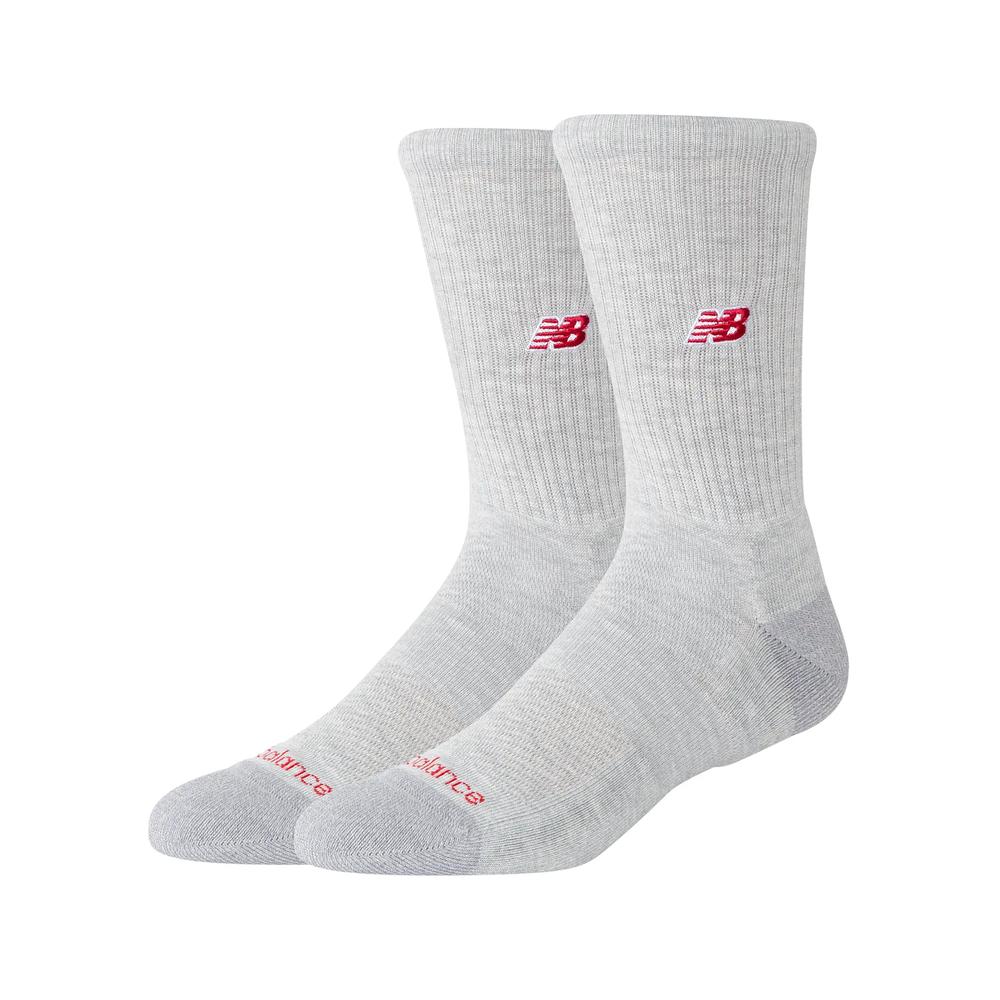 Ponožky unisex New Balance LAS25302AG - šedivé
