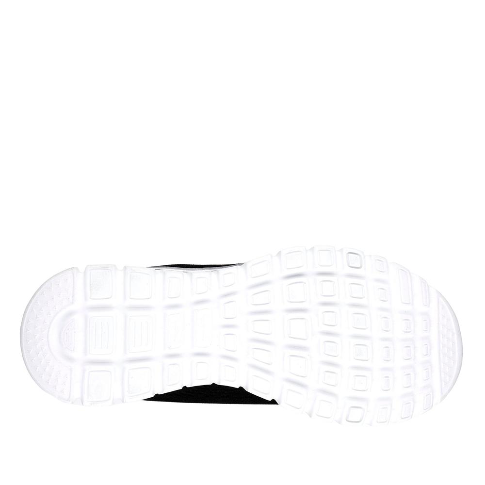 Boty Skechers Graceful Get Connected 12615BKW - černé