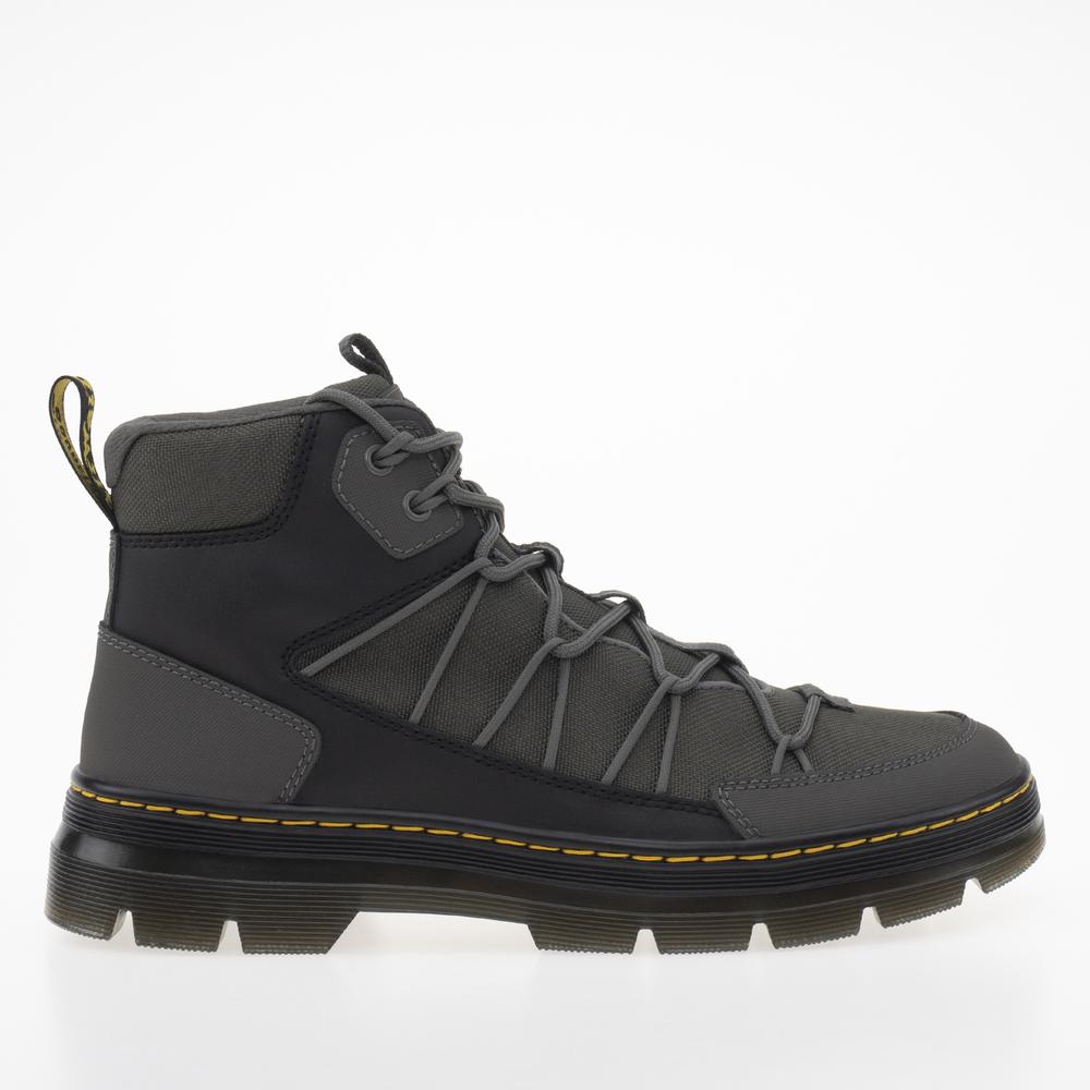 Boty Dr Martens Buwick Extra Tough Lace Up Utility 30846029 - šedivé