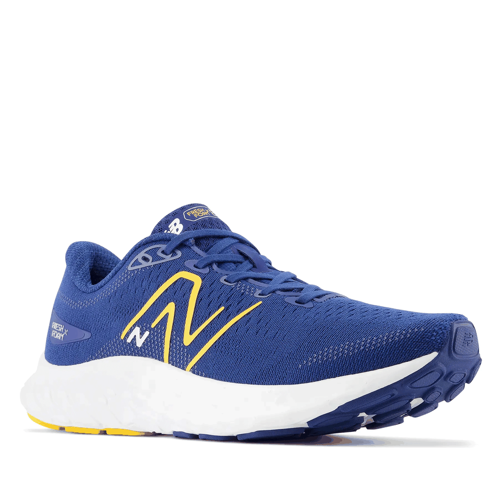 Pánské boty New Balance Fresh Foam Evoz ST MEVOVLB – modré