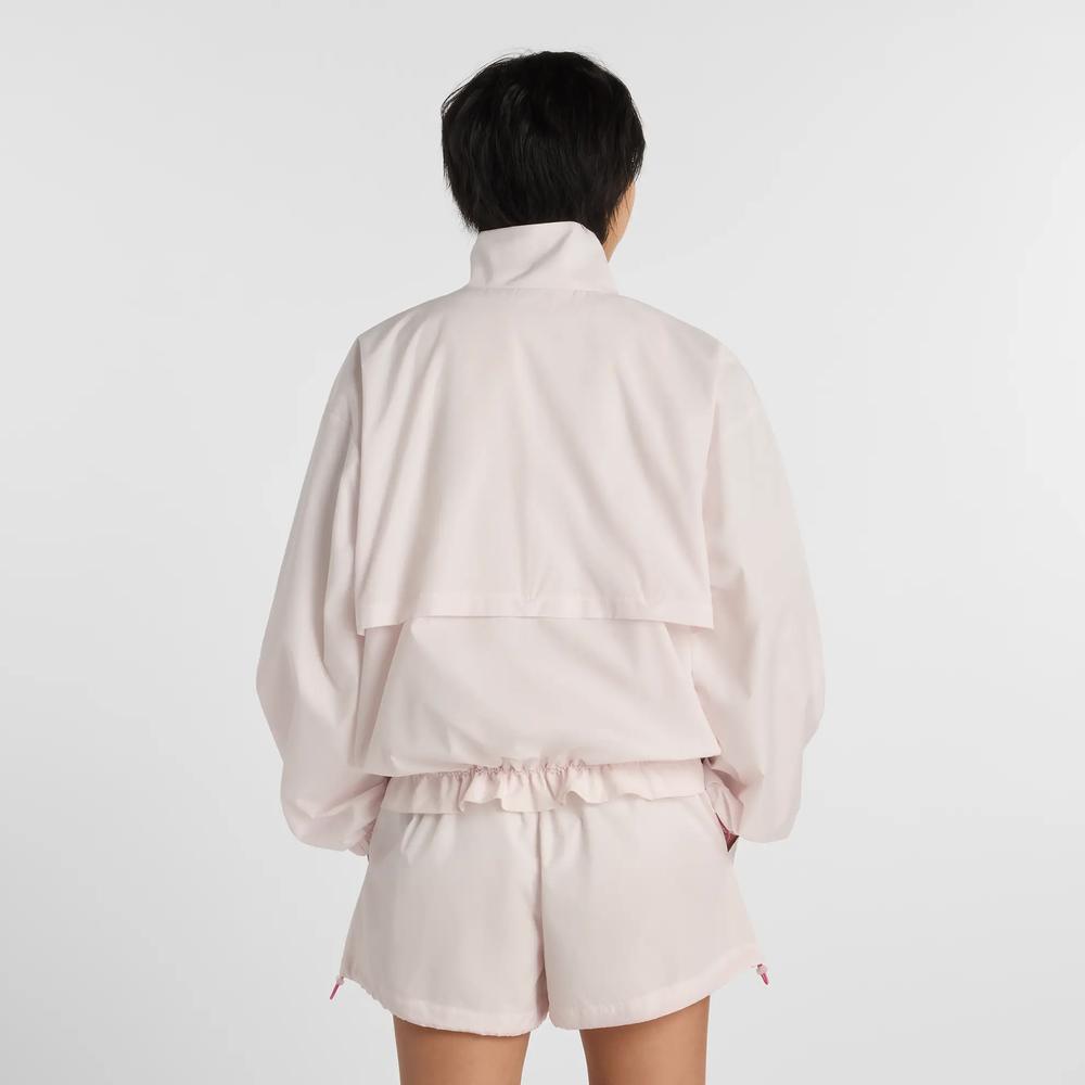 Dámská bunda New Balance WJ61J16CAAA - růžové