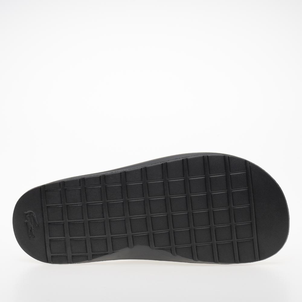 Žabky Lacoste Croco 2.0 Evo 747CMA0015-02H - černé