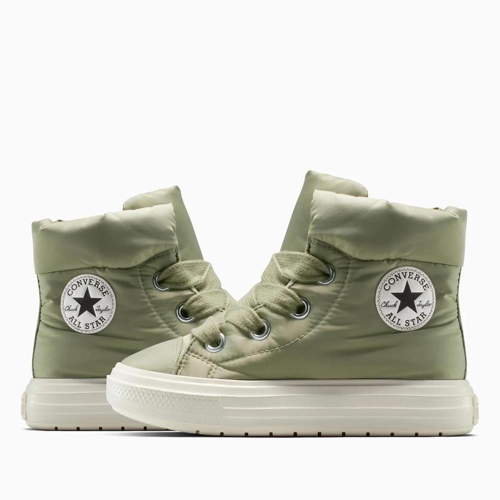 Dámské boty Converse Chuck Taylor All Star Elements Boot A14275C - zelené
