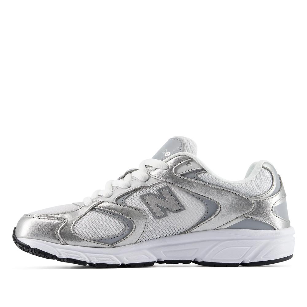 Dětské boty New Balance G4081NJ - šedivé