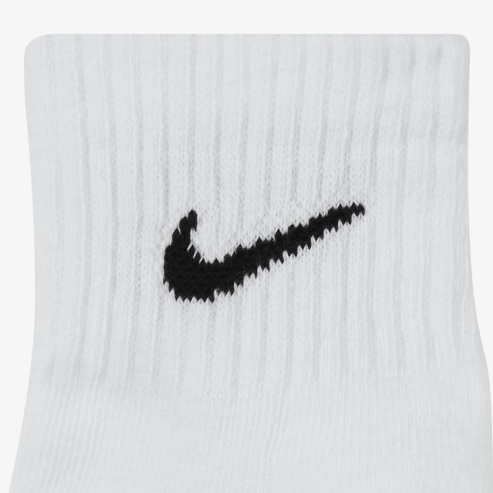 Ponožky Nike Everyday Cushioned SX7667-100 - bílé