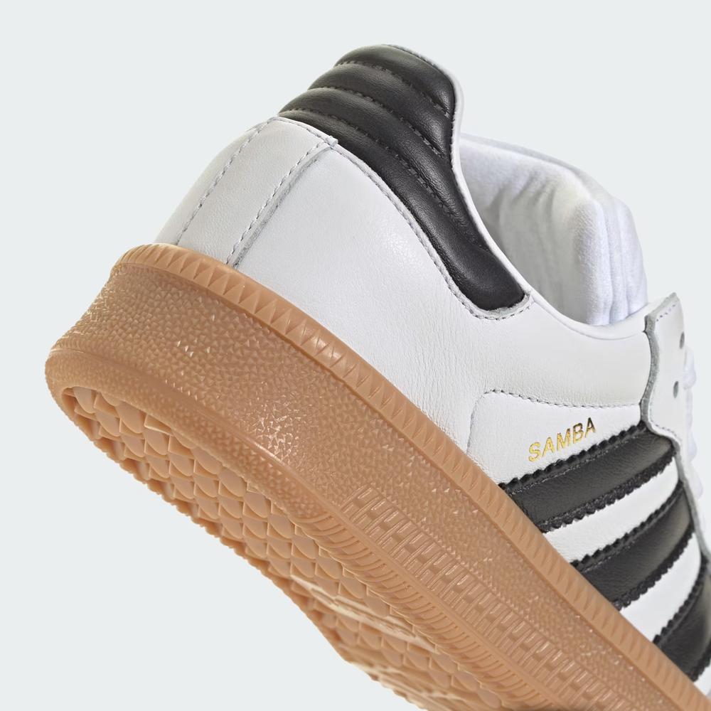 Pro mládež boty adidas Originals Samba XLG JH6516 - bílé