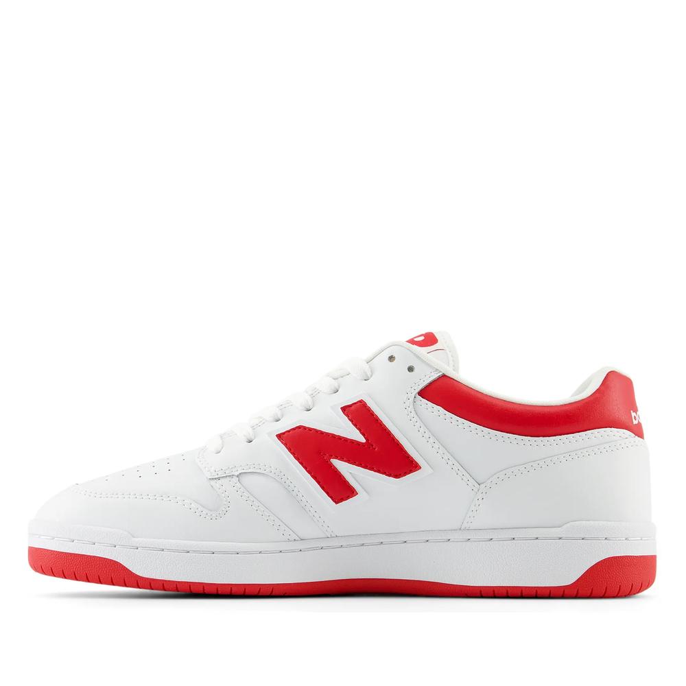 Boty New Balance BB480LTR - bílé