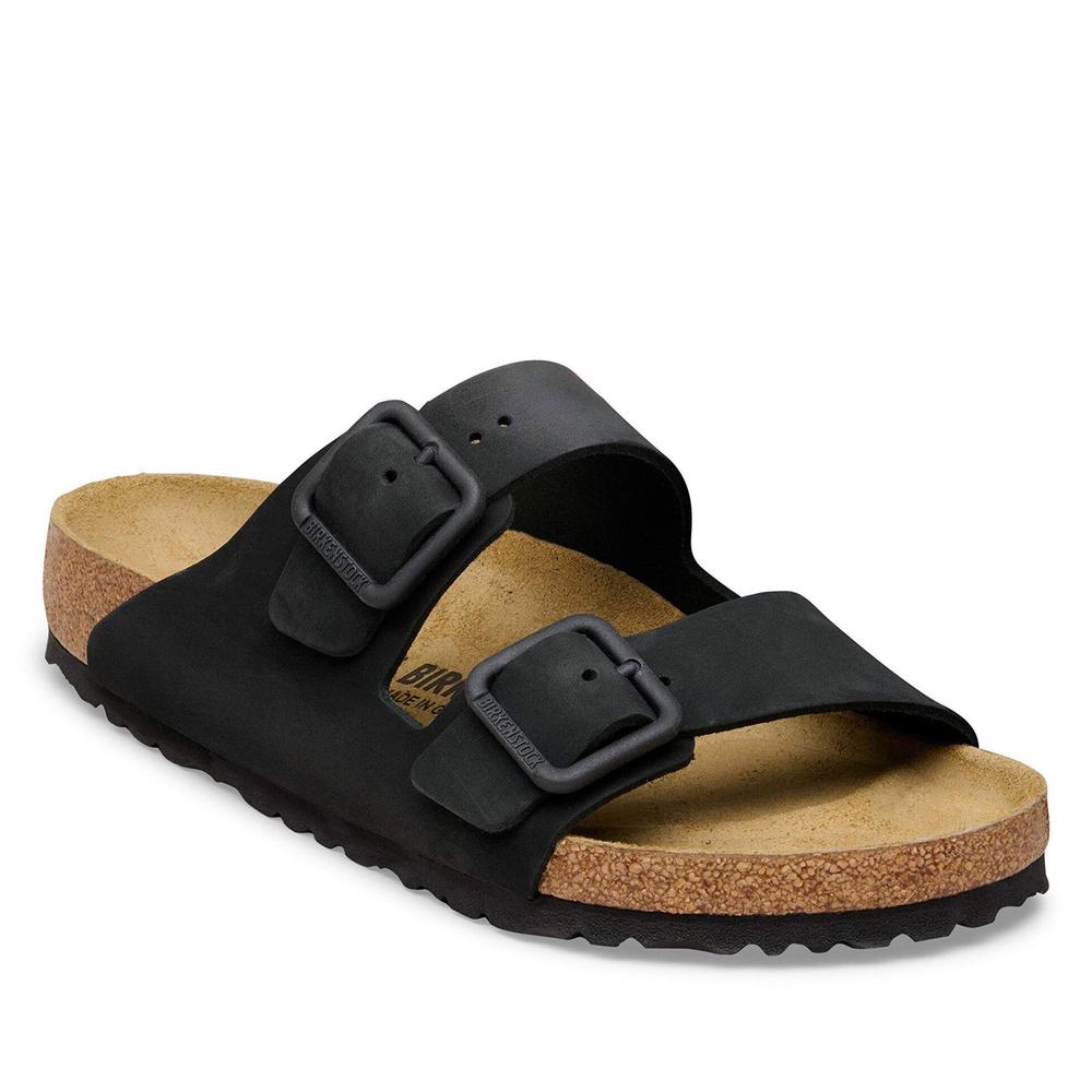 Žabky dámské Birkenstock Arizona Wire Buckle 1031697 - černé