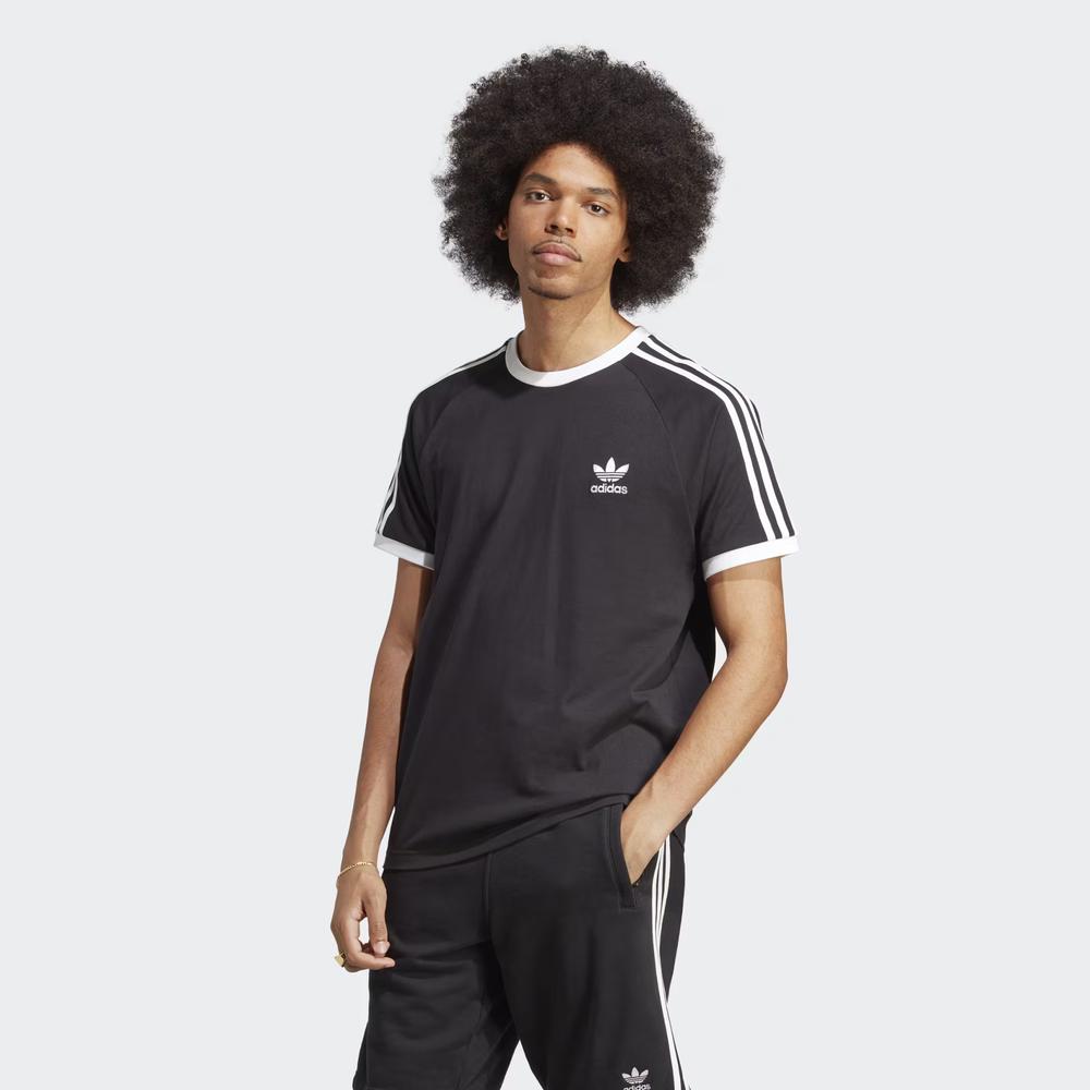 Tričko adidas Originals Adicolor Classics 3-Stripes Tee IA4845 - černé