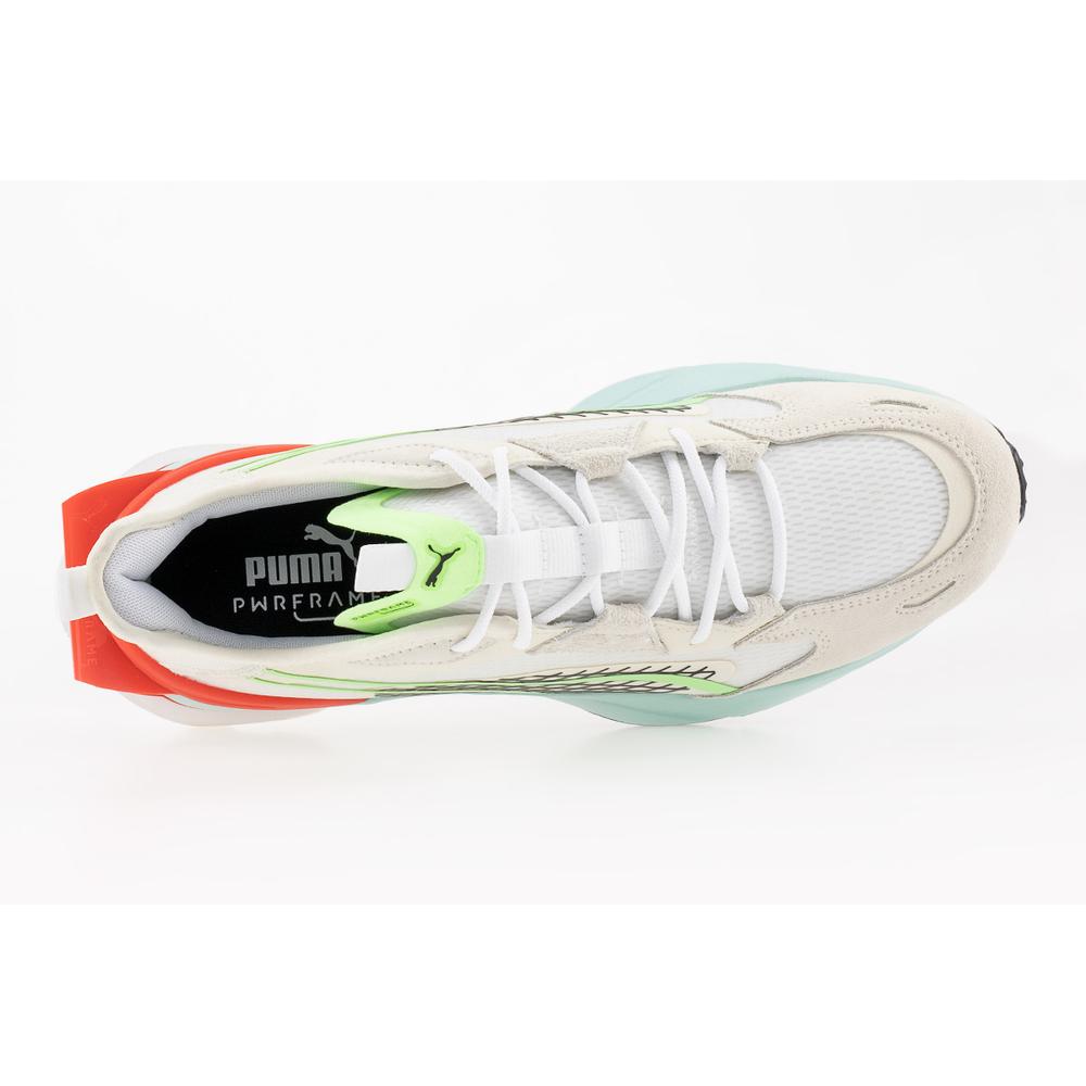Boty Puma PWRFRAME OP-1 Mix Trainers 38555701 - bílé