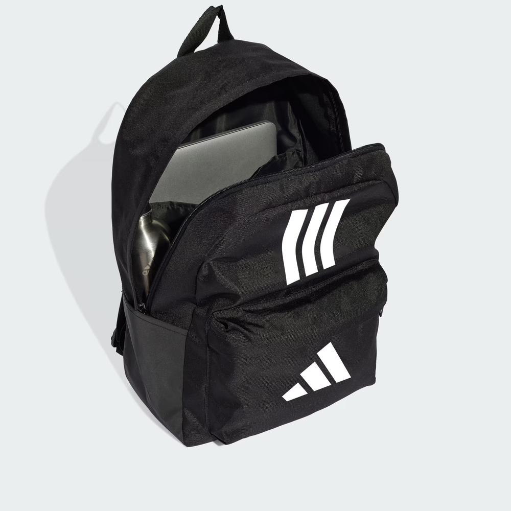 Ruksak unisex adidas Classic Back-to-School 3-Stripes JD9563 - černé