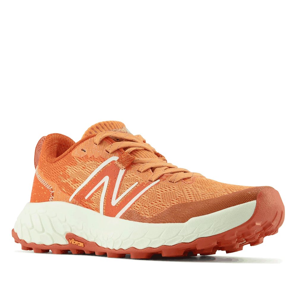 Dámské boty New Balance Fresh Foam Hierro v7 WTHIER7O – oranžové