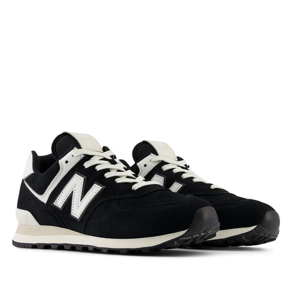 Boty New Balance U574YCE - černé