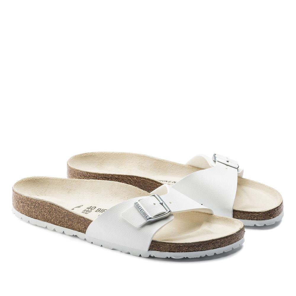 Žabky Birkenstock Madrid 40733 - bílé